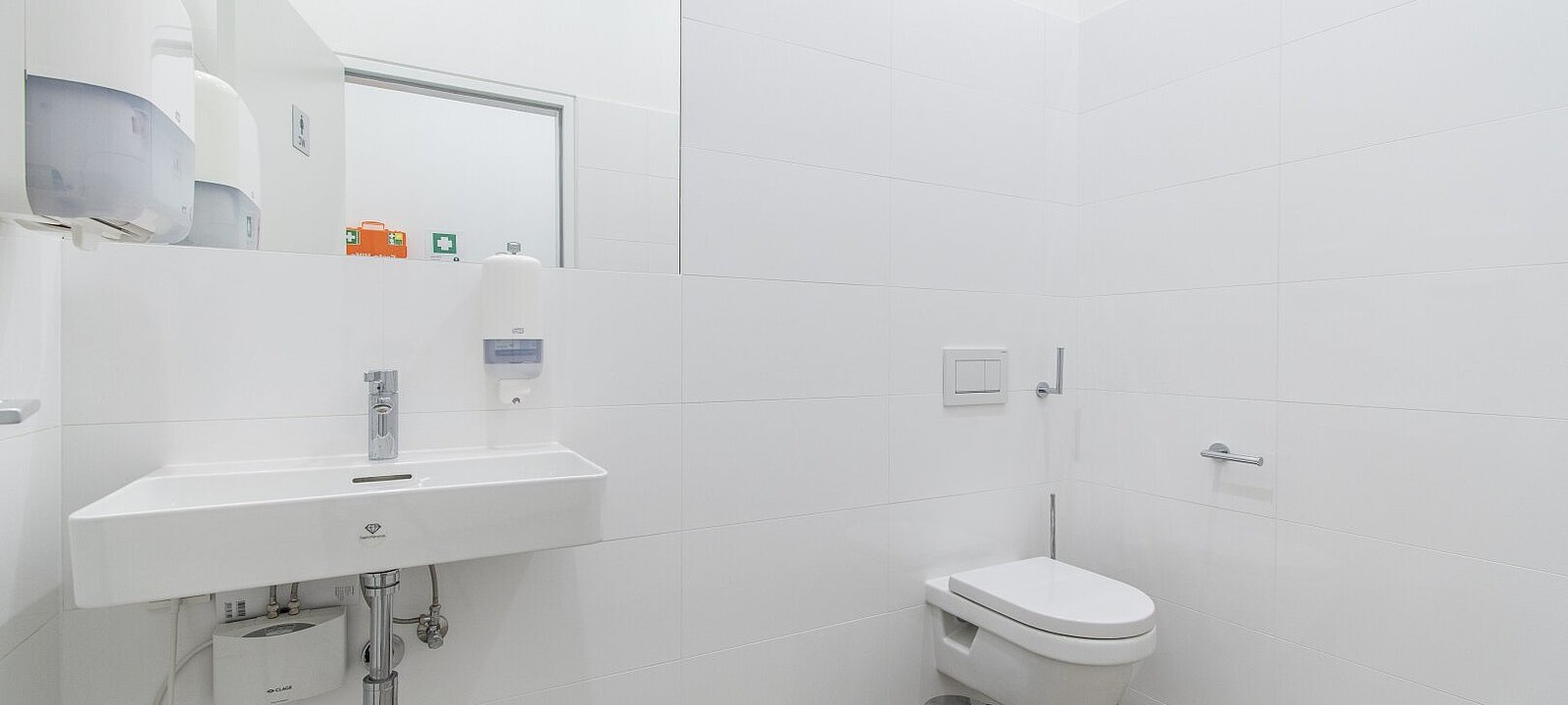 WC Damen