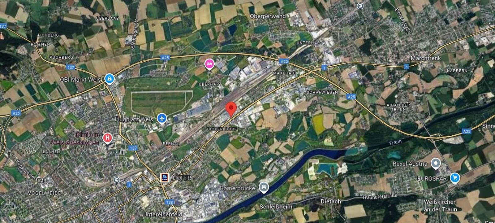 Auszug Google Maps Auszug Google Maps