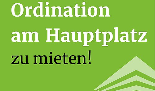 Ordination zu mieten