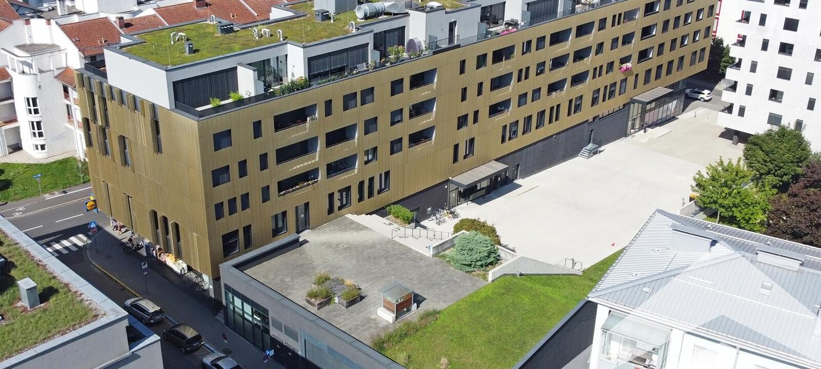 Gebäudeansicht Gebäudeansicht