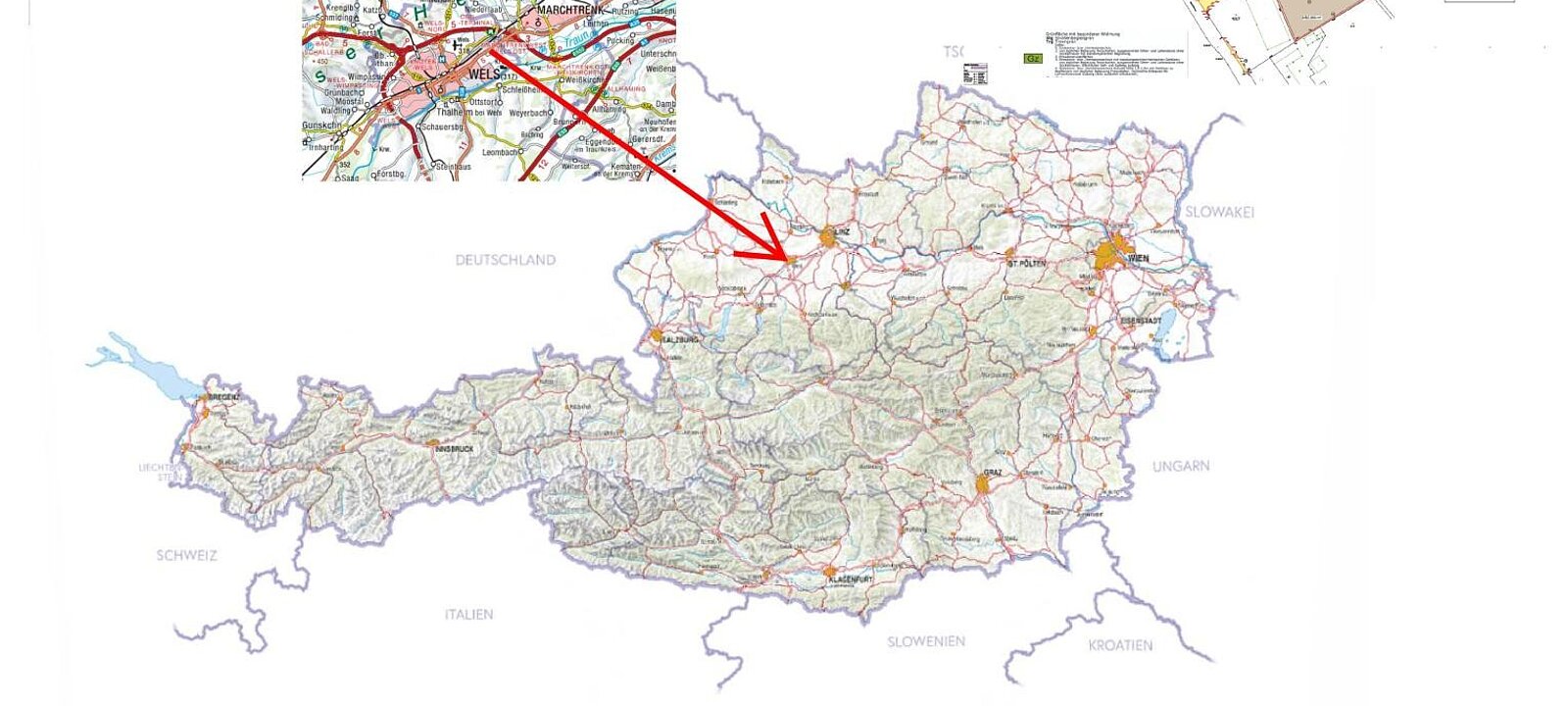 Lage, Großraum Lage, Großraum