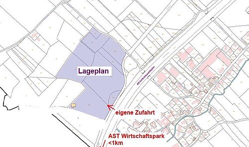 Lageplan