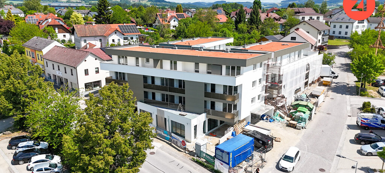 Drohnenfoto Haus