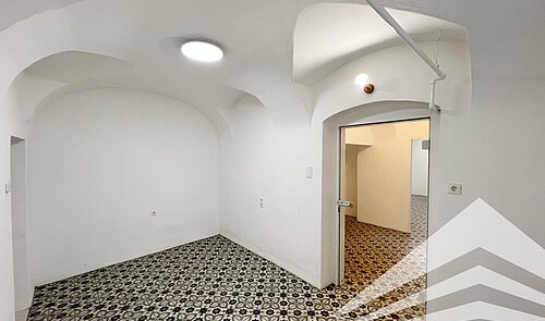 Innenansicht Raum ca. 12 m²