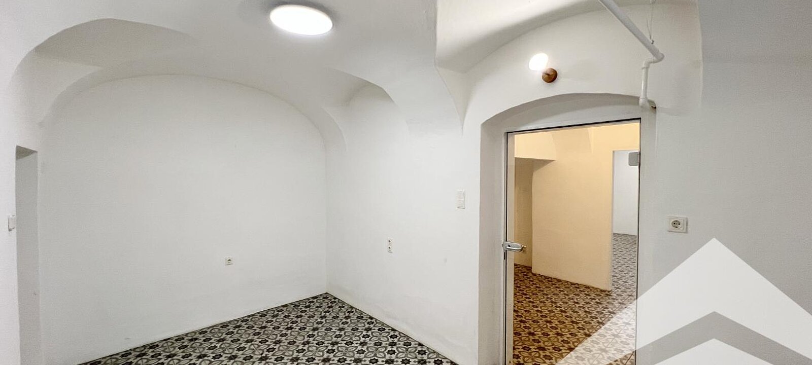 Innenansicht Raum ca. 12 m²