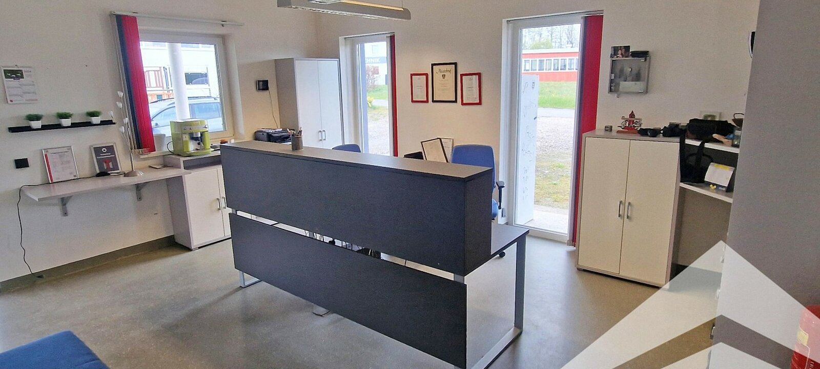 Büro Empfang