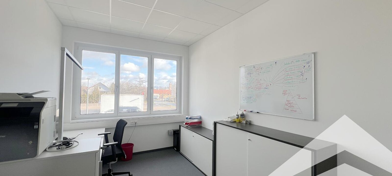 Beispielbüroraum klein