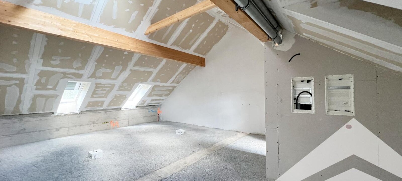 Baufortschritt Beispiel Bürosuite Baufortschritt Beispiel Bürosuite