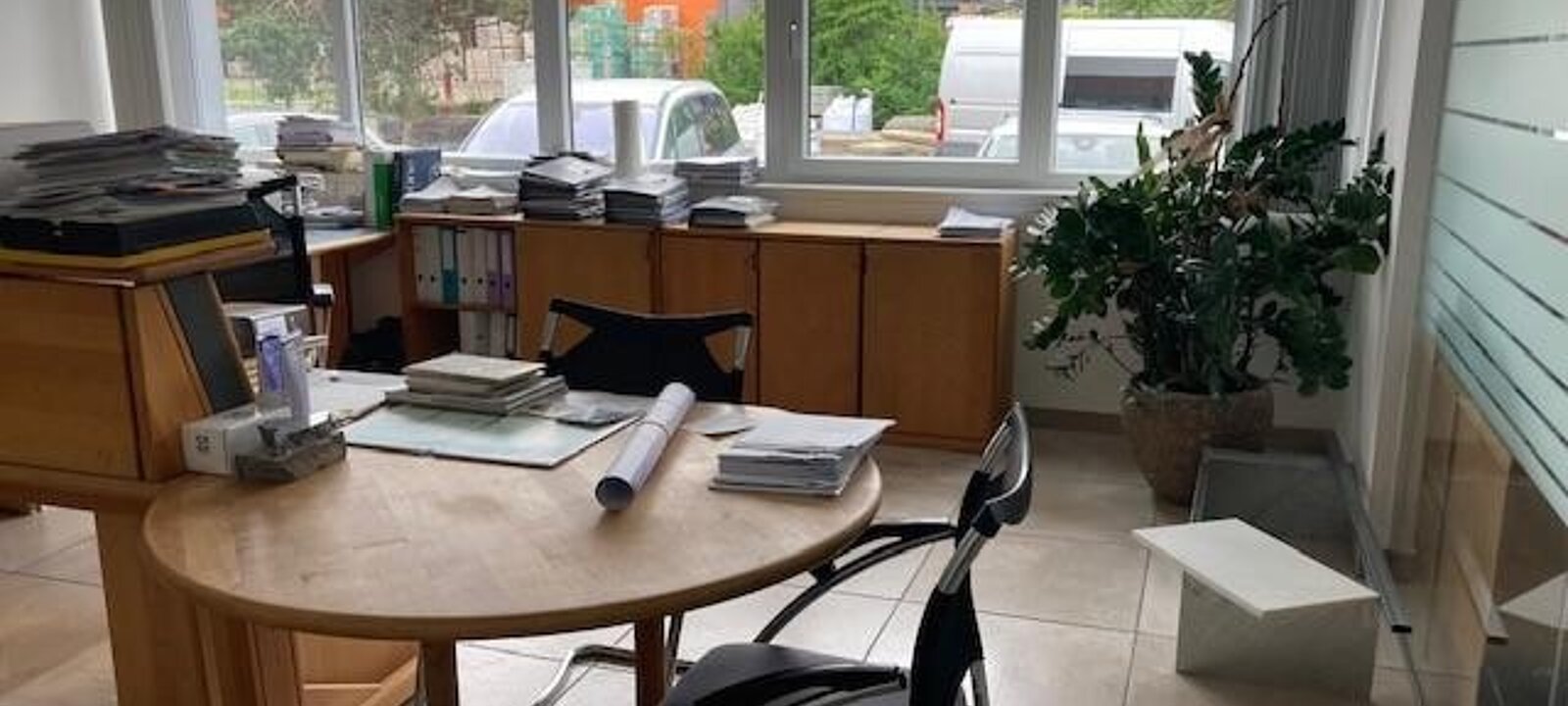 Ansicht Büro Ansicht Büro