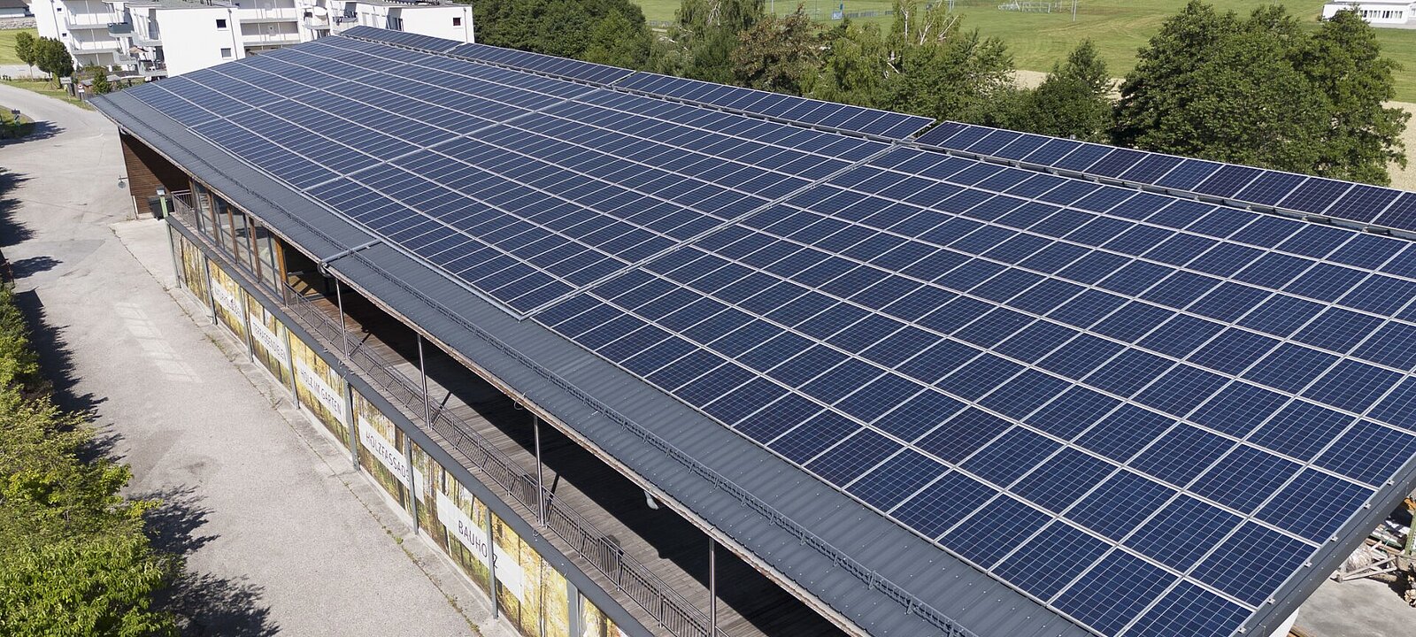 Photovoltaikdach-mögliche Übernahme durch Aufpreis