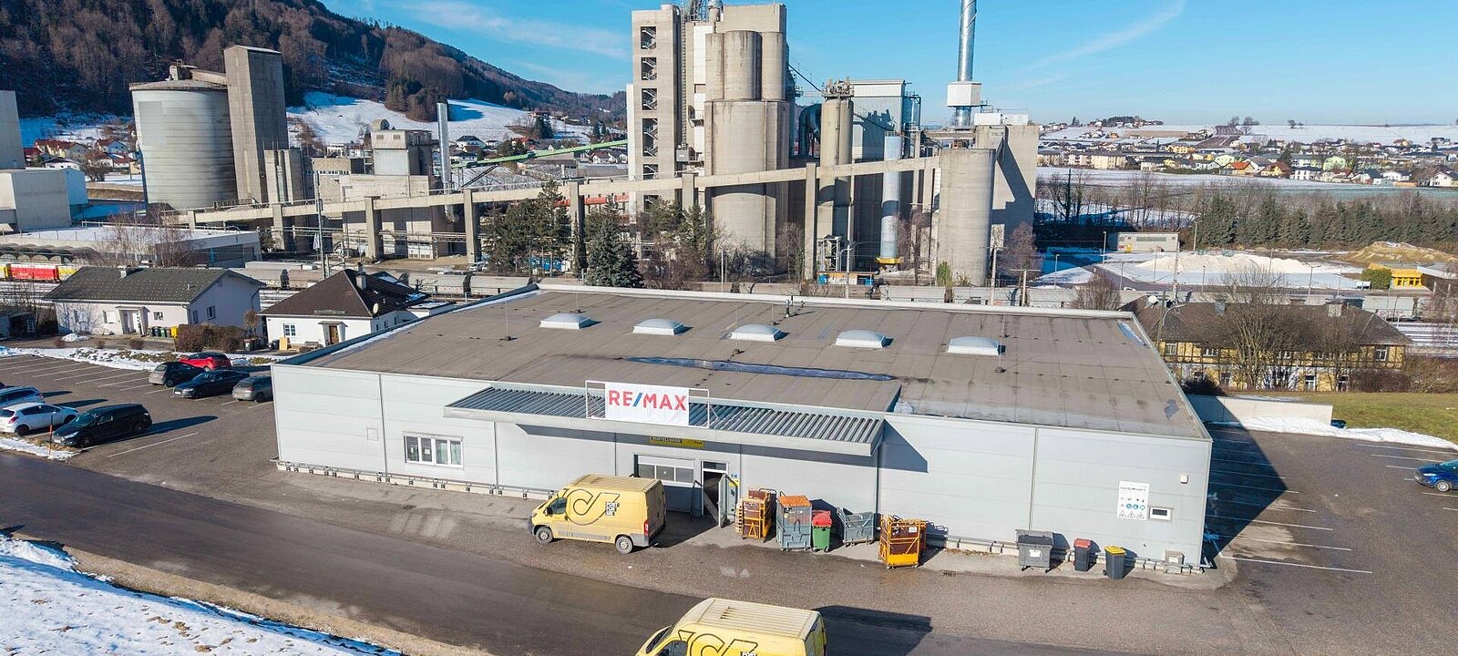 Viel Platz rundherum