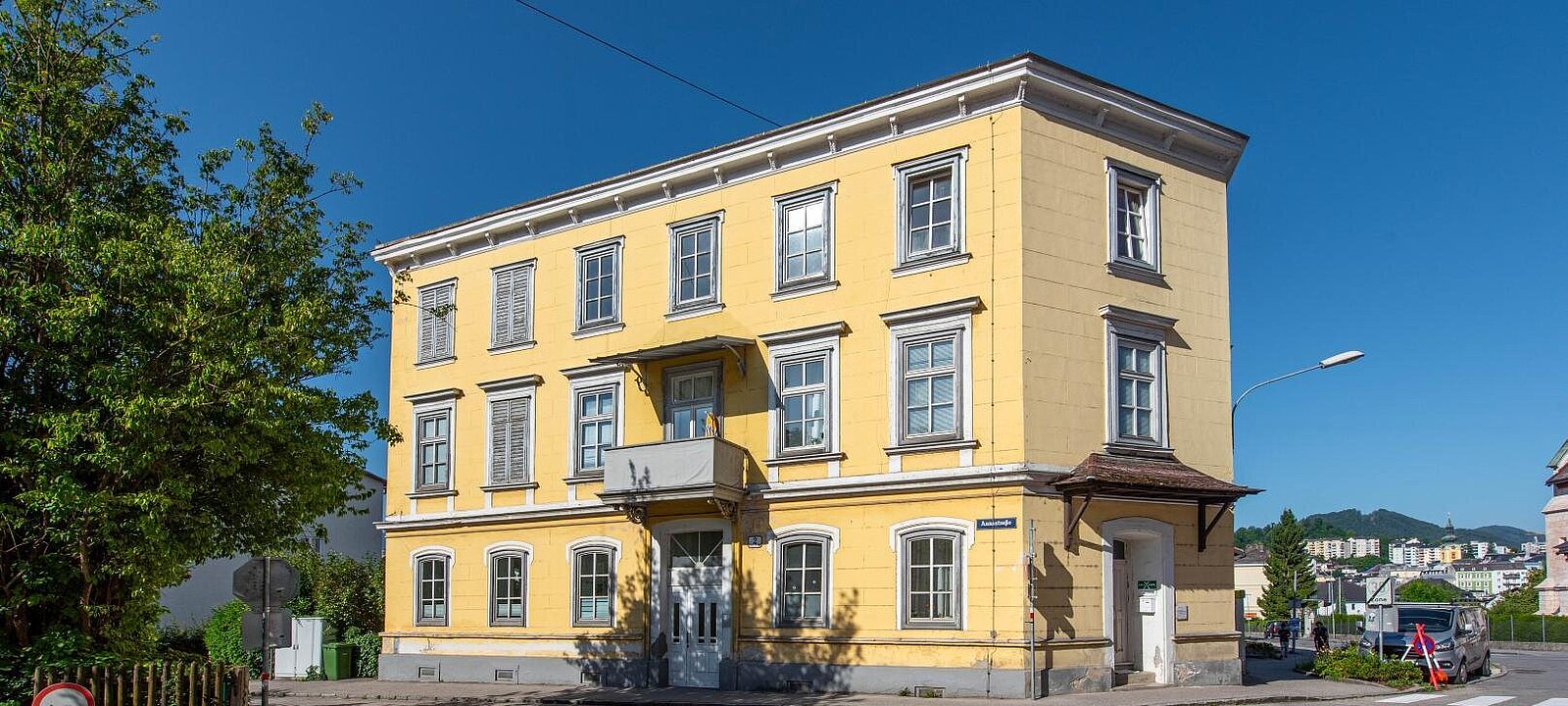 Hausansicht - Annastraße