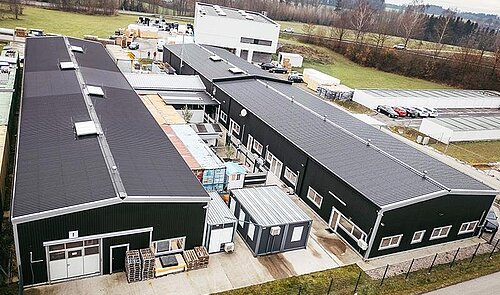 Gewerbeobjekt mitten im Betriebsbaugebiet