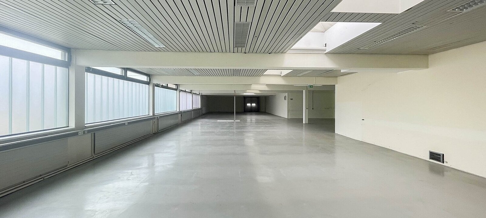 Innenansicht Lagerfläche I