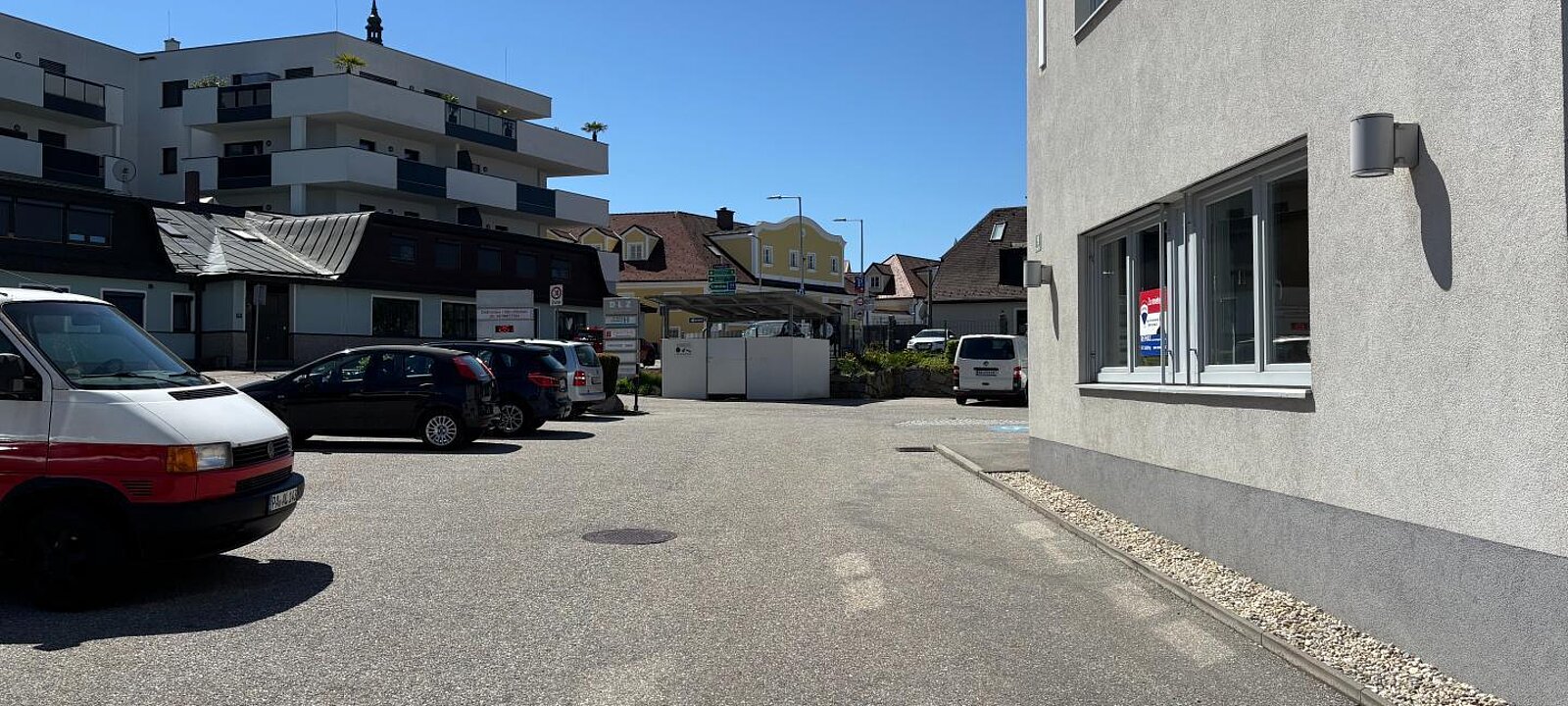 Parkplatz