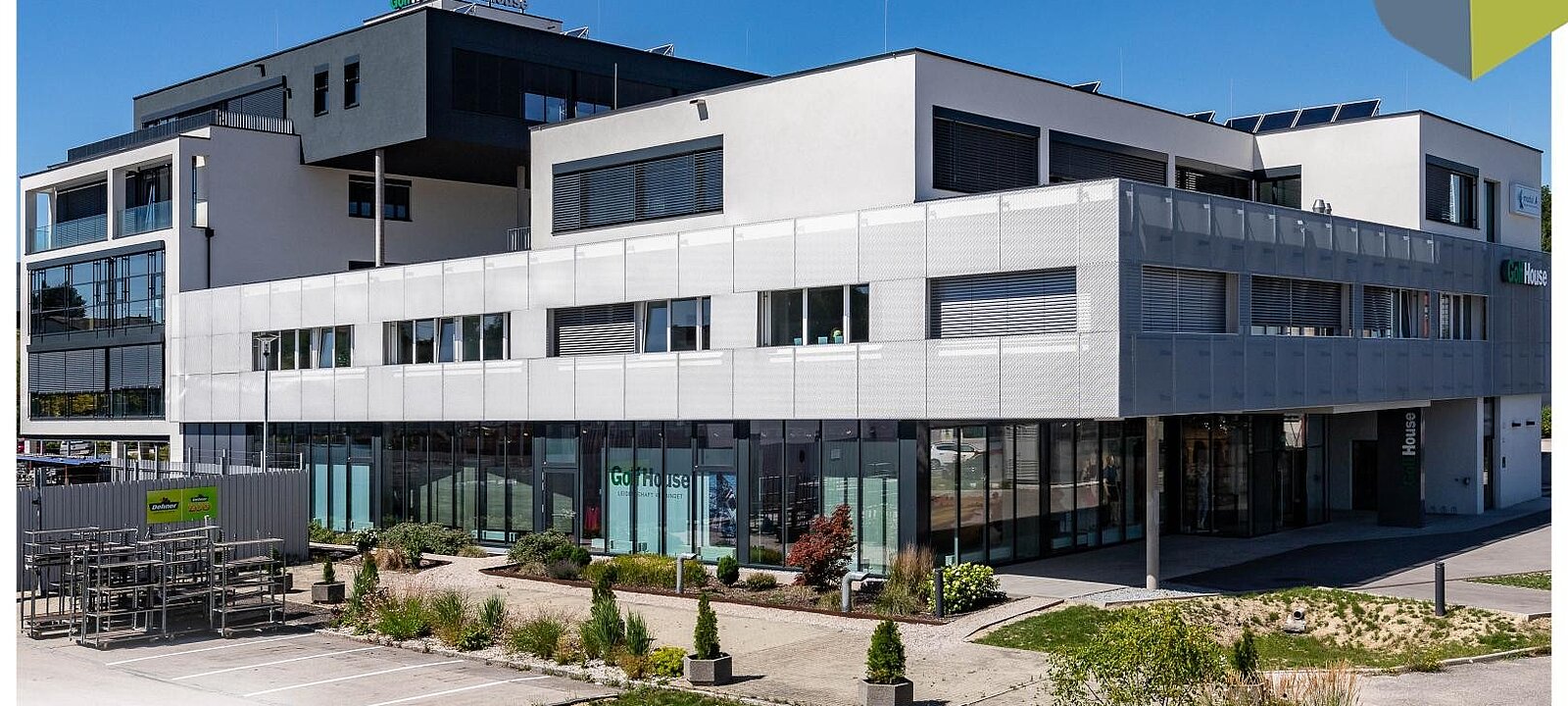 Außenansicht Gebäude II Außenansicht Gebäude II