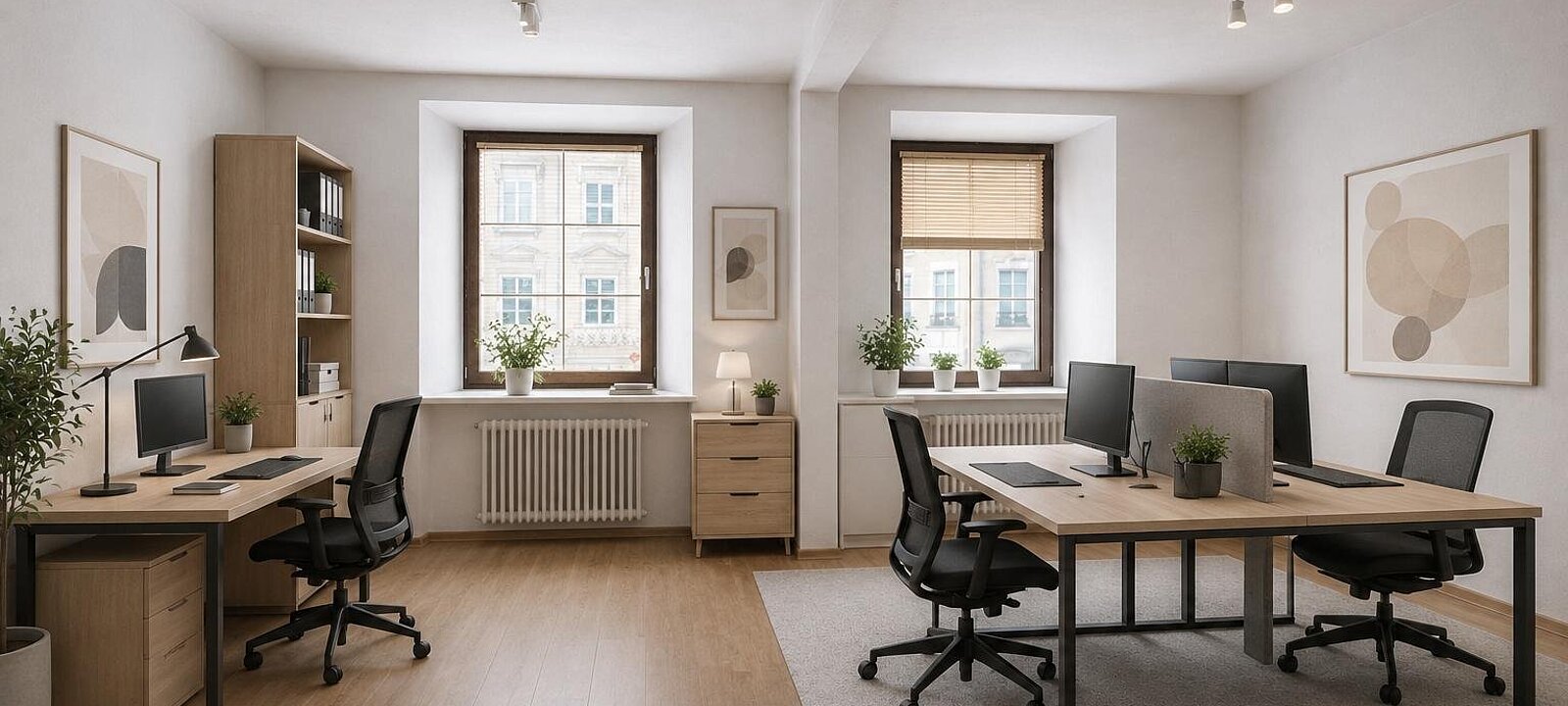 Büro1 visualisiert