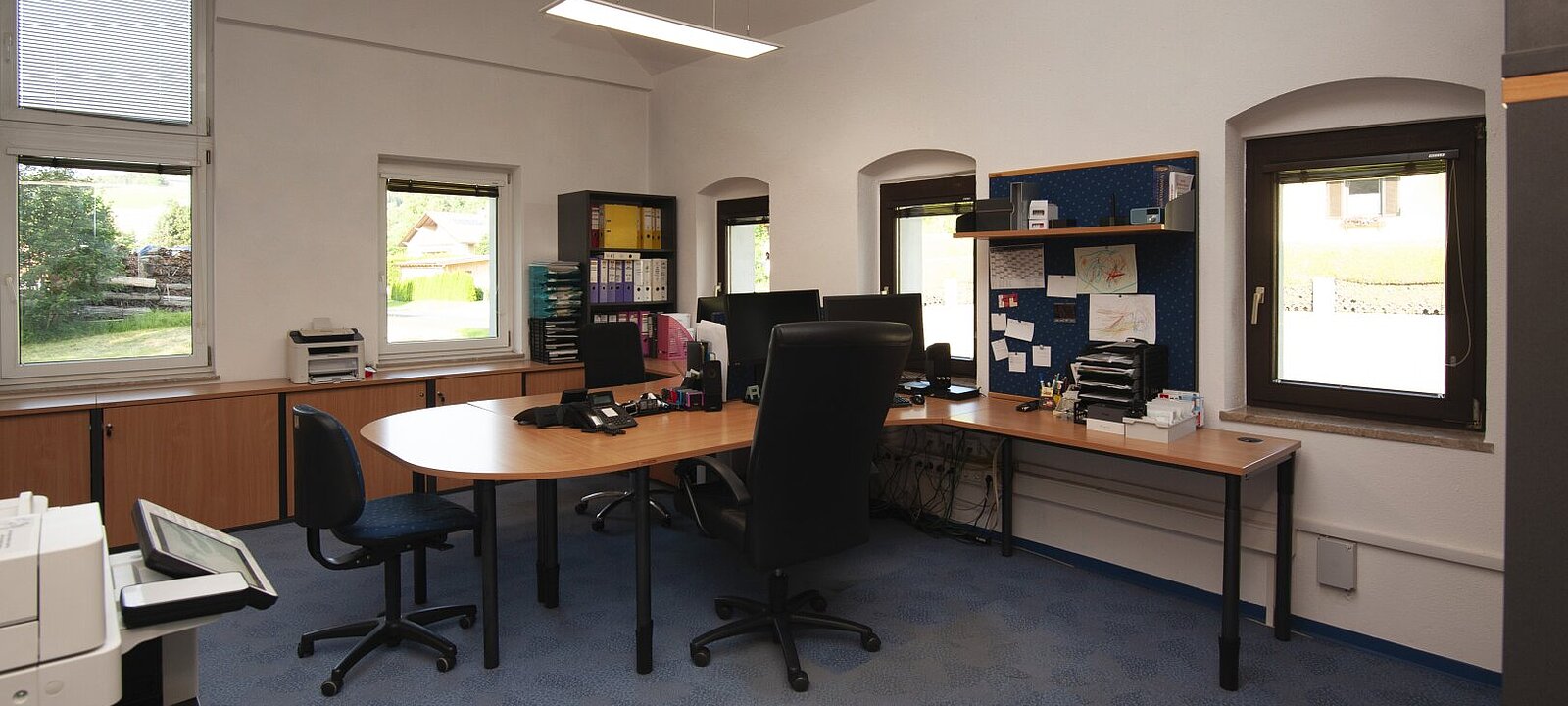 Bürobereich OG
