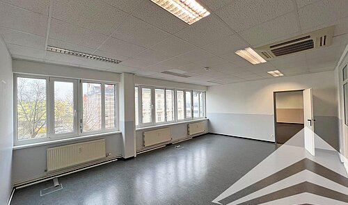 zentraler Büroraum / Administration