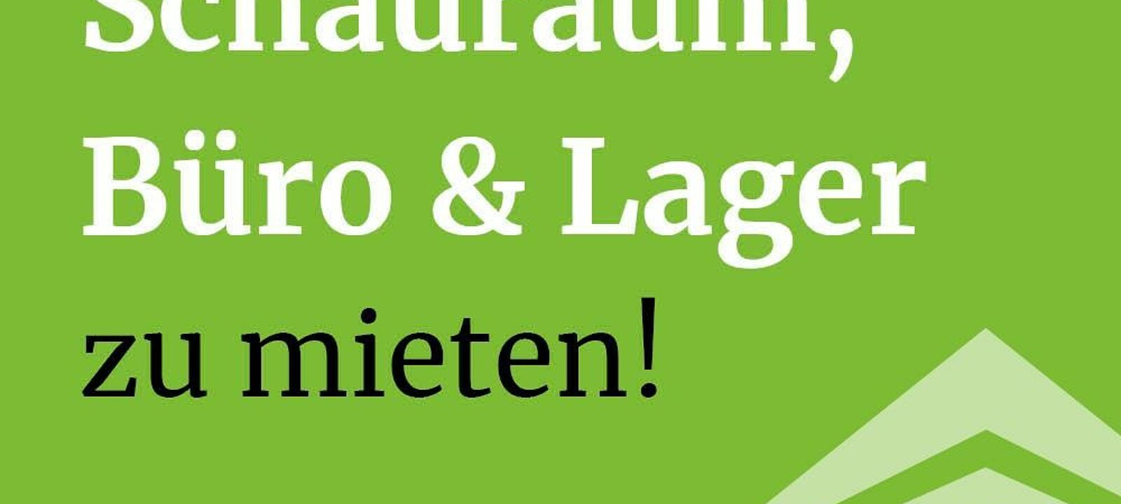 Schauraum, Büro, Lager zu mieten