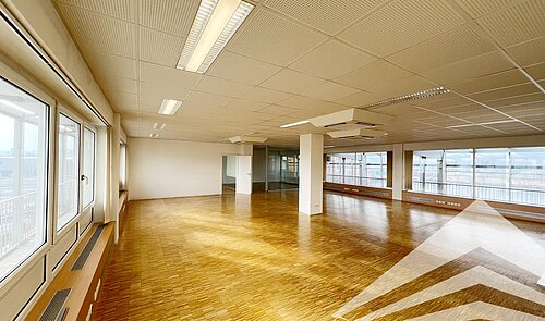 Ansicht Großraumbüro