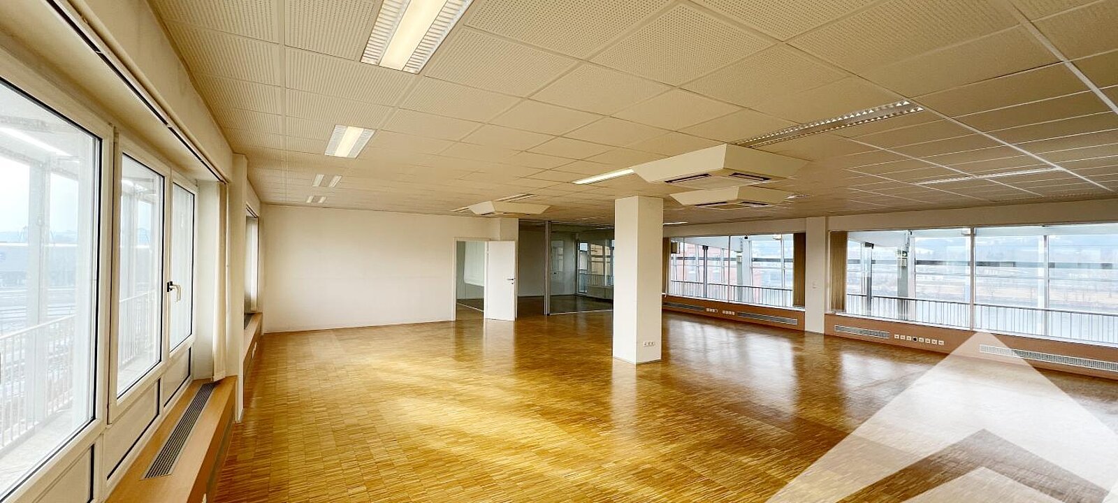 Ansicht Großraumbüro