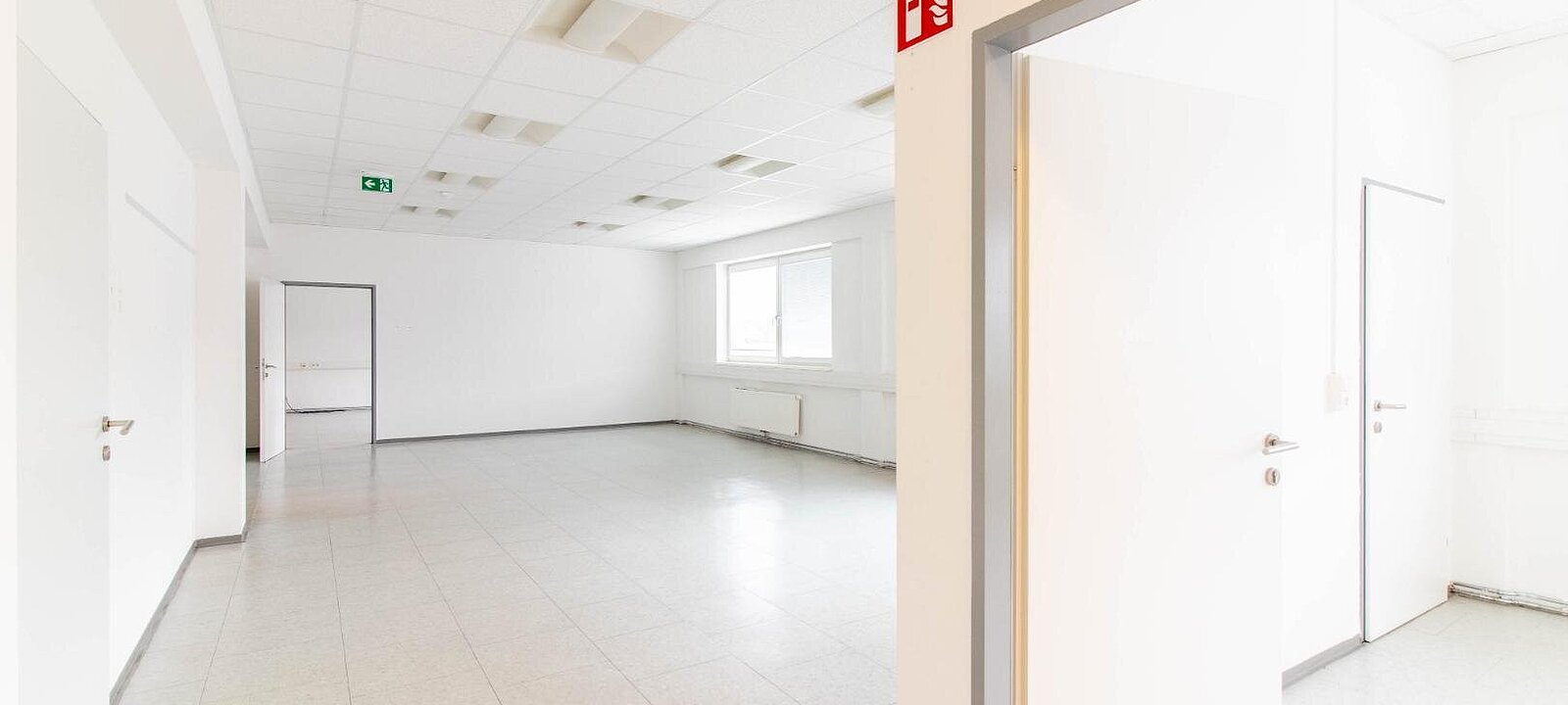 ab einer Mindestfläche von ca. 50m²