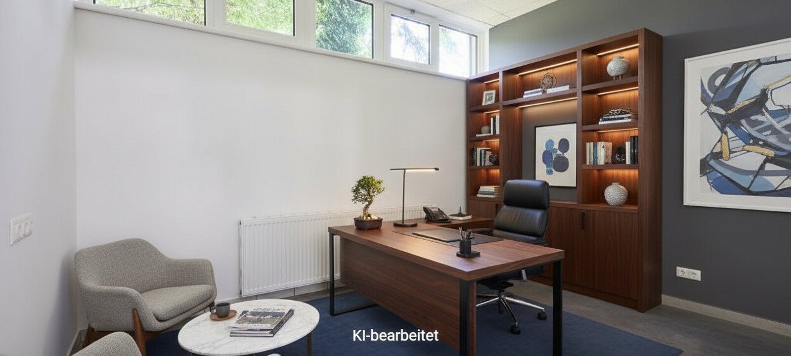 Visualisierung Einzelbüro