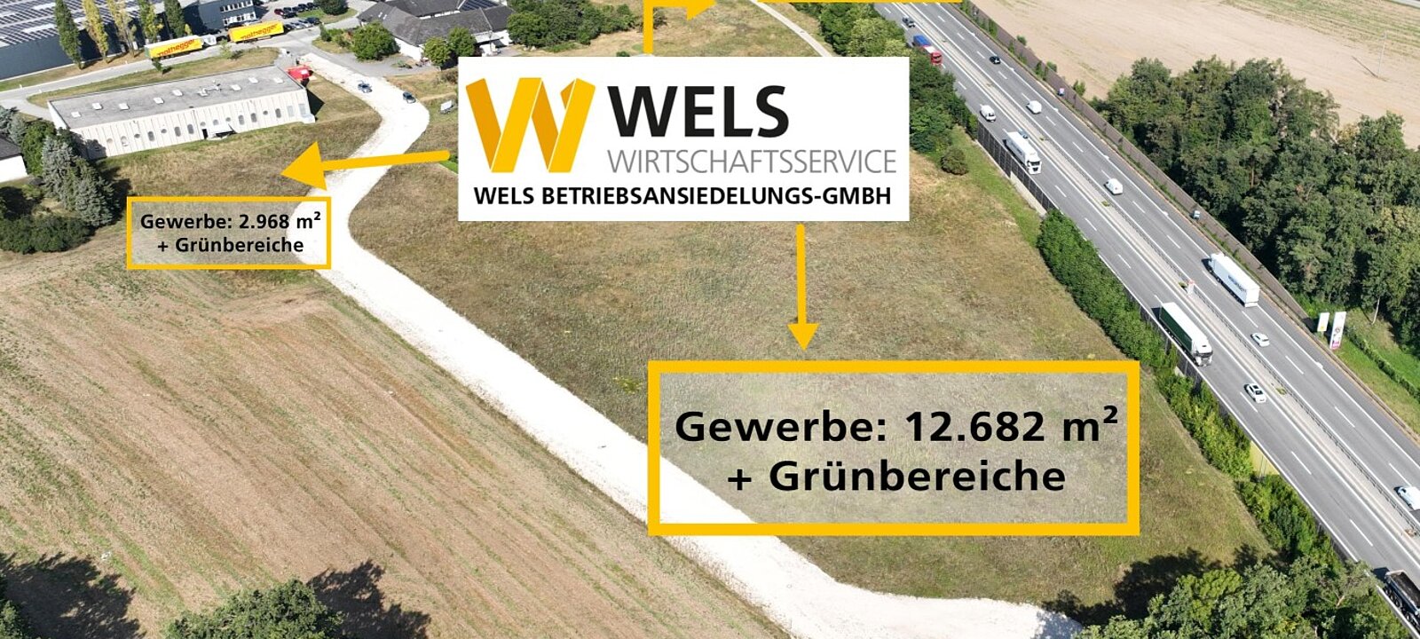 Drohnenaufnahme