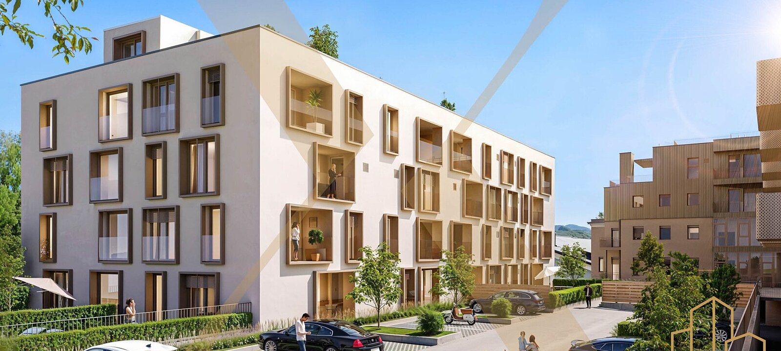 Visualisierung - Außenansicht I