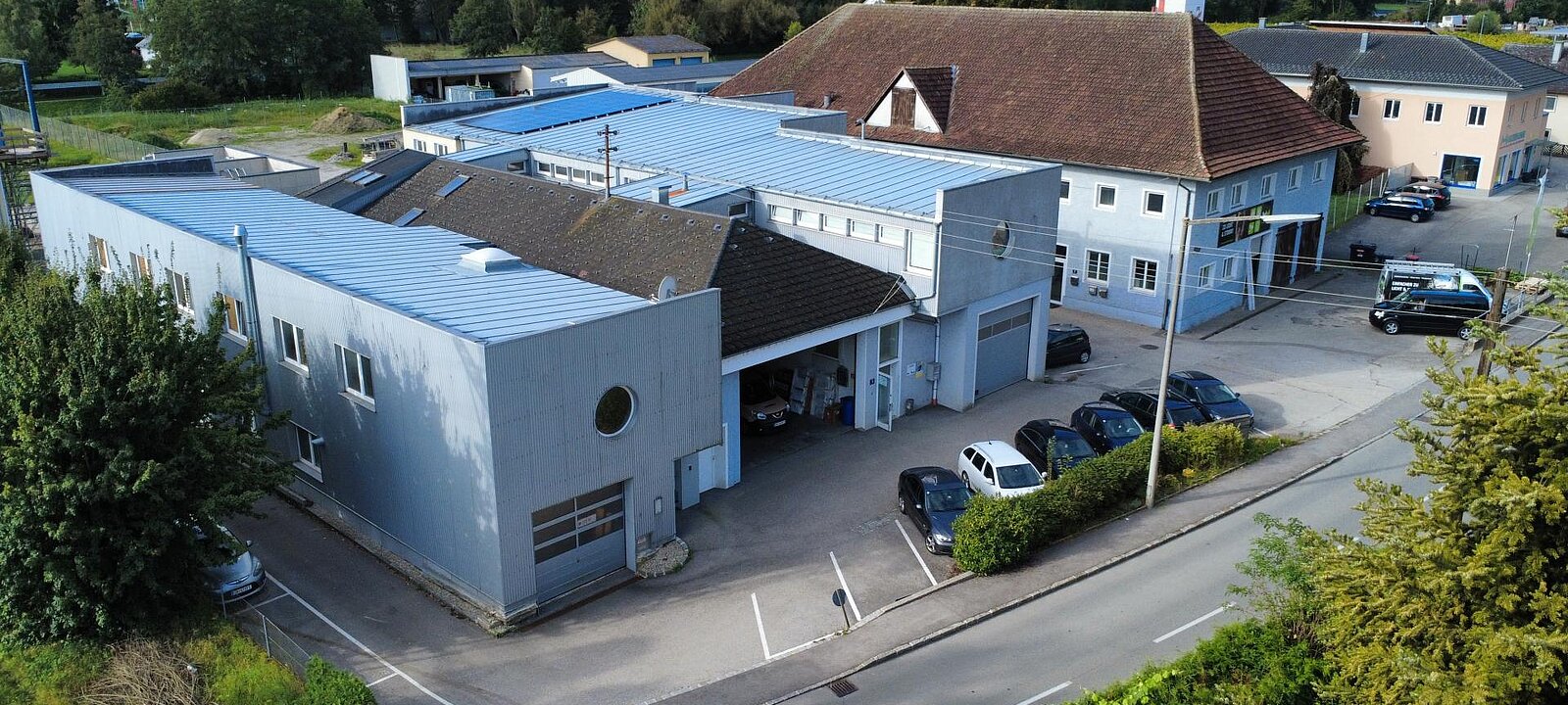 Gewerbepark Grieskirchen Drohne 3