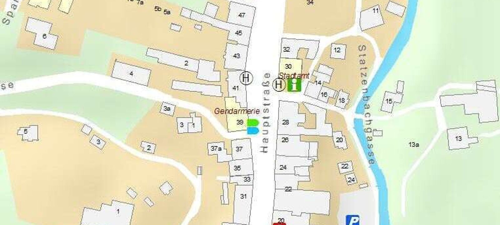 Stadtplan