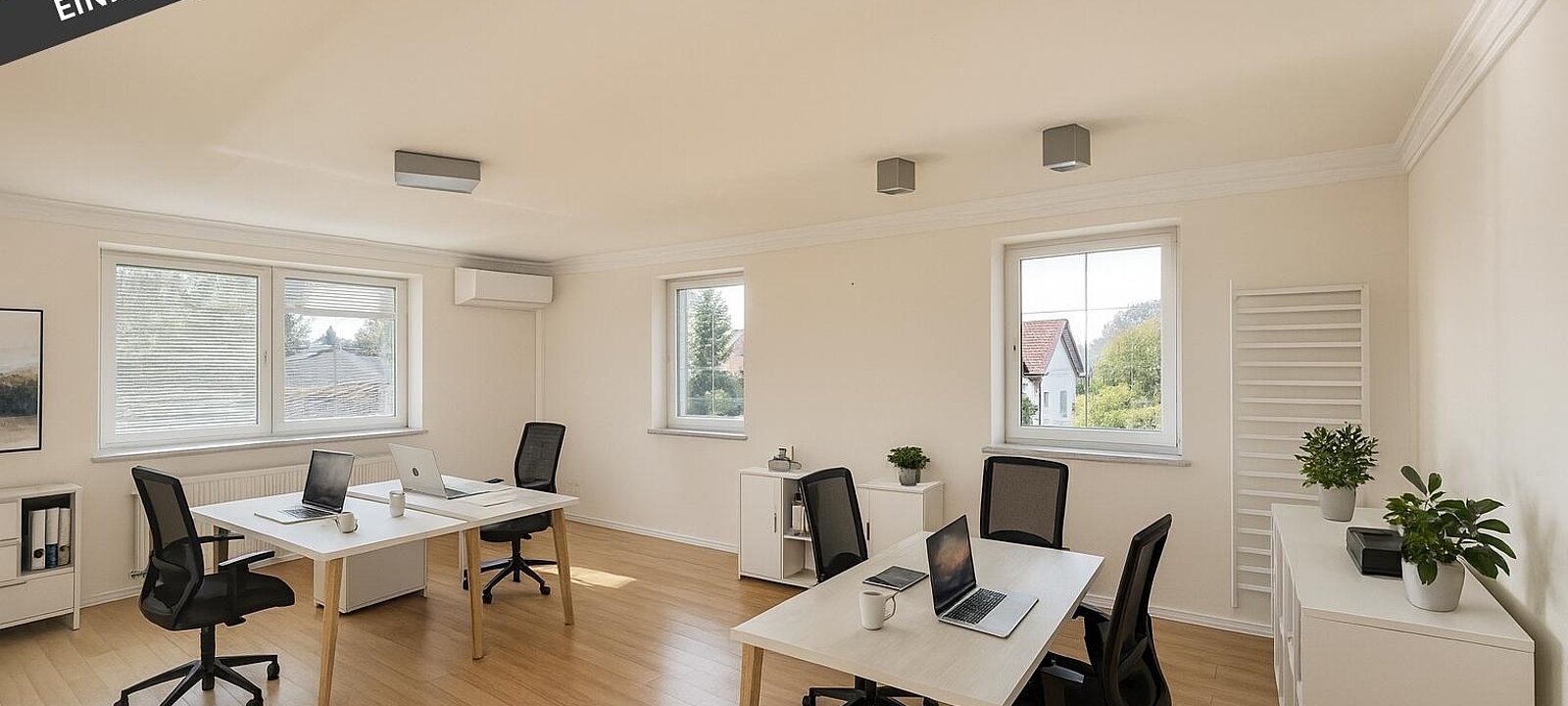 Bürofläche | Visualisierung
