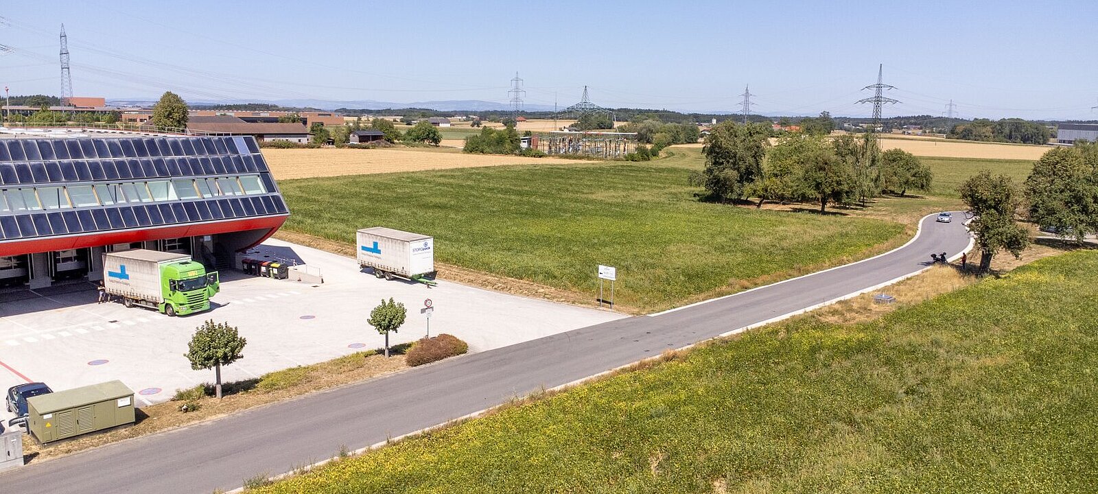 in bester Verkehrslage in bester Verkehrslage