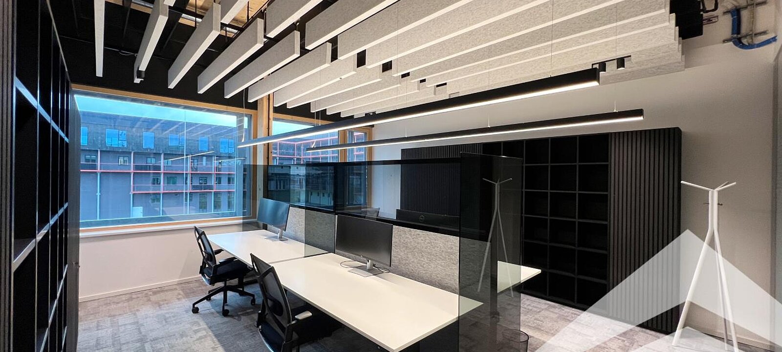 Freecity Büroraum 4 PAX