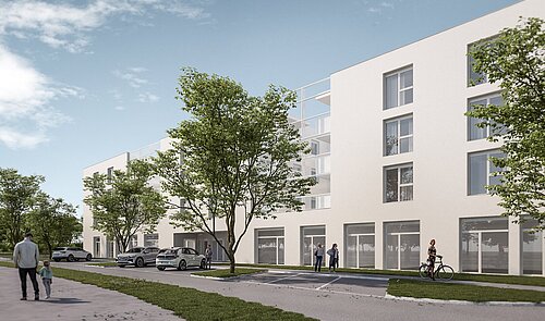 Außenansicht Objekt