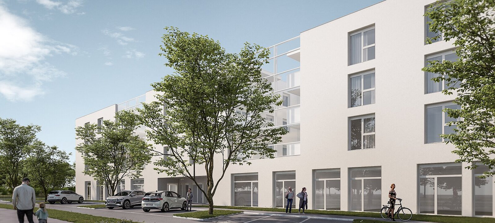 Außenansicht Objekt