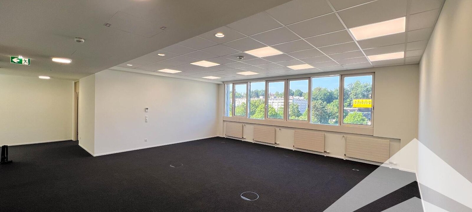 Beispiel Büro Sanierung