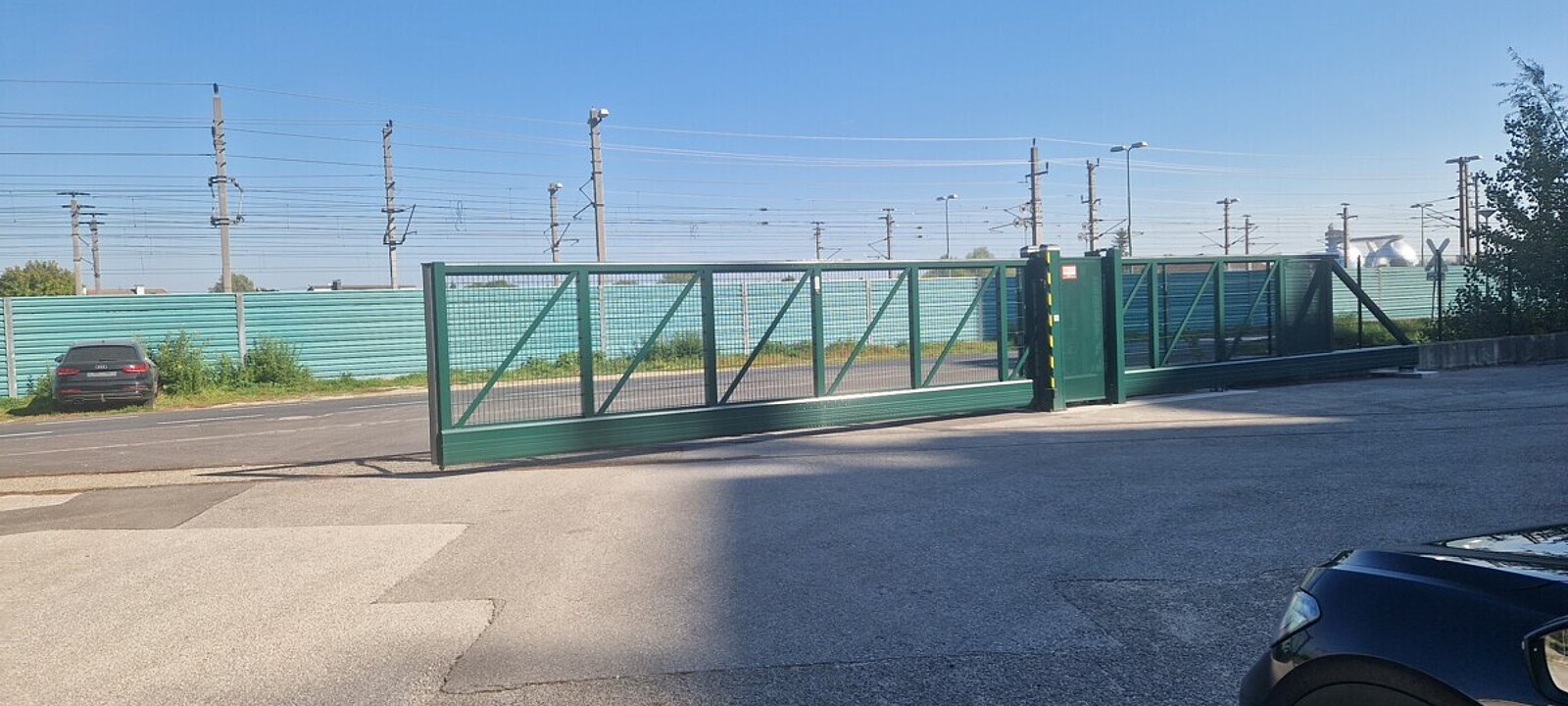 Einfahrtstor Einfahrtstor
