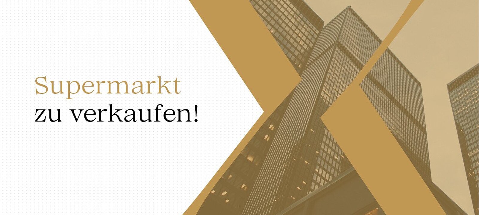 Supermarkt zu verkaufen Supermarkt zu verkaufen
