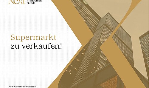 Supermarkt zu verkaufen