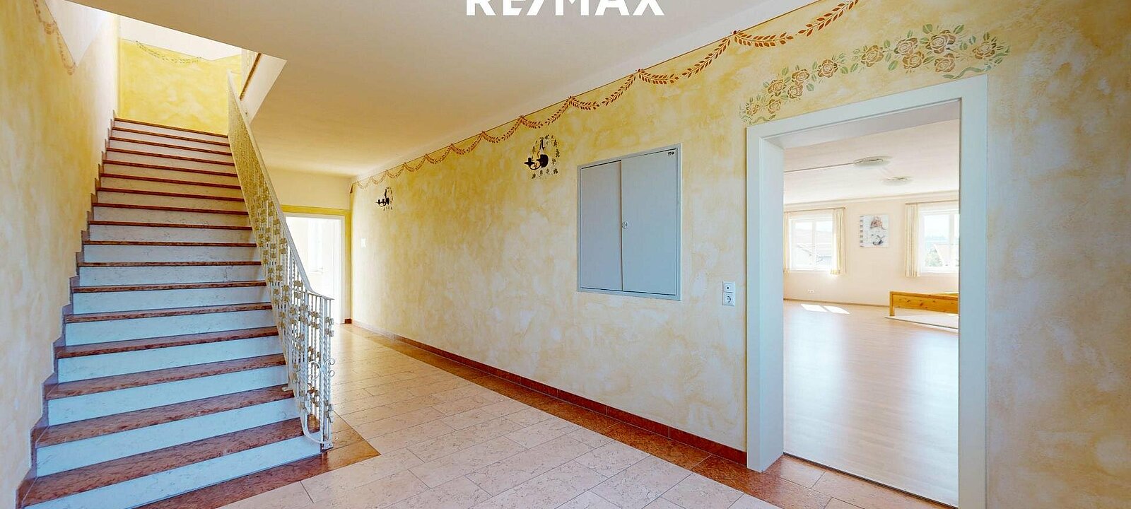 Flur im Obergeschoss