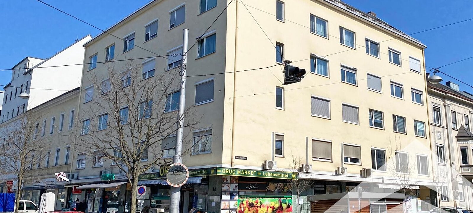 Außenansicht Gebäude