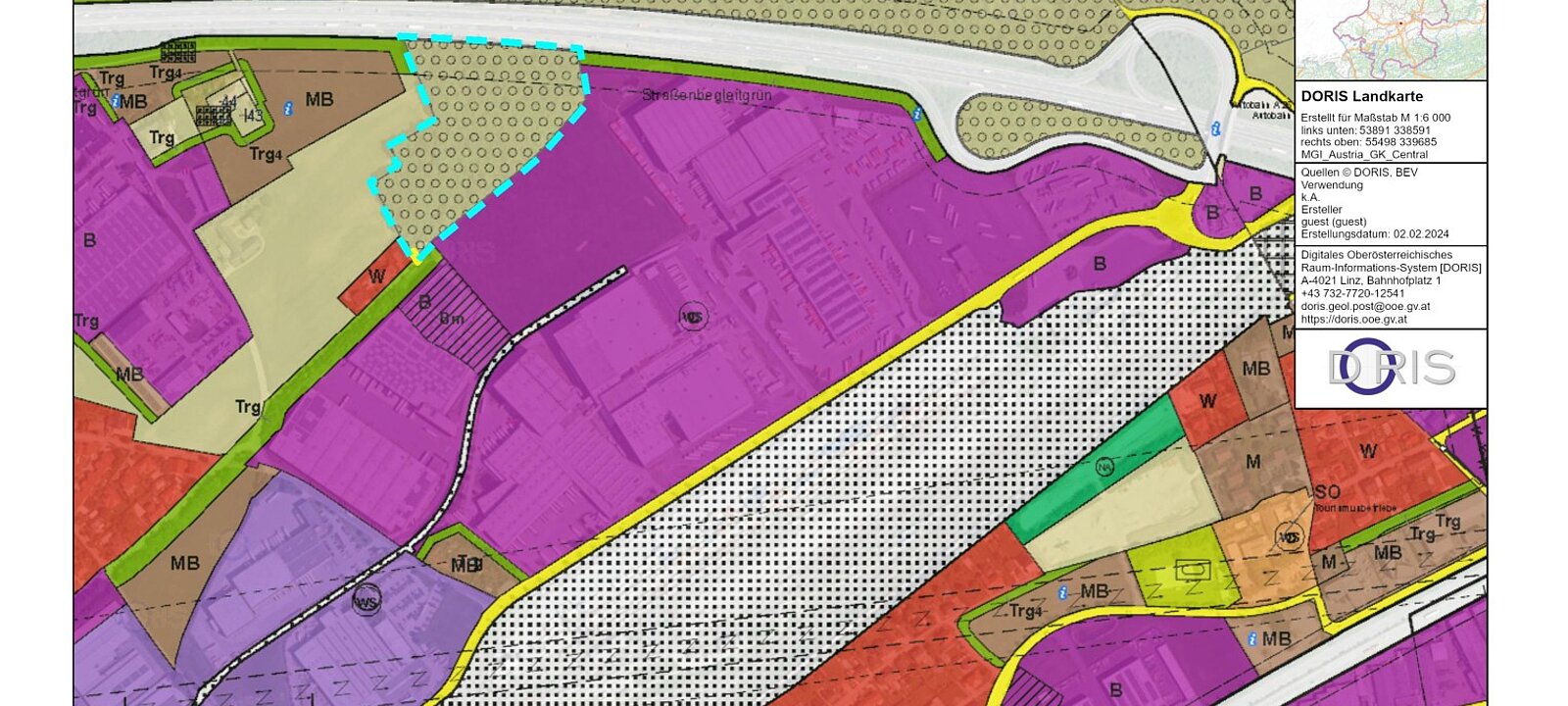 Widmungen Übersicht