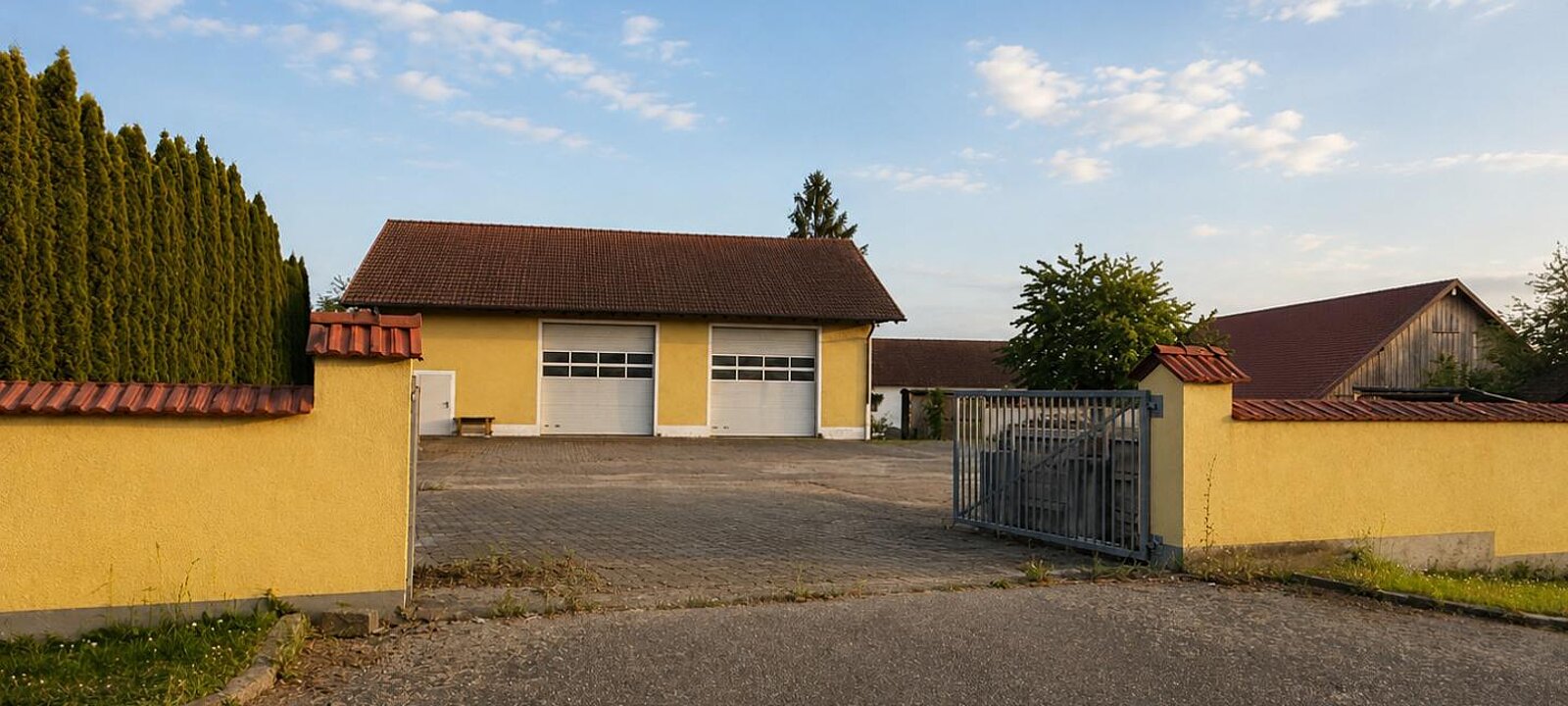 Zufahrt KI optimiert Zufahrt KI optimiert