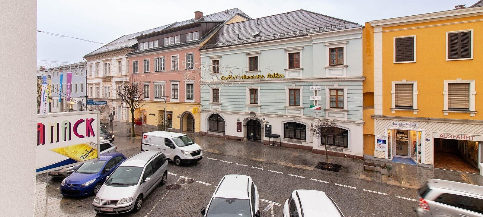 prominente Lage am Hauptplatz prominente Lage am Hauptplatz