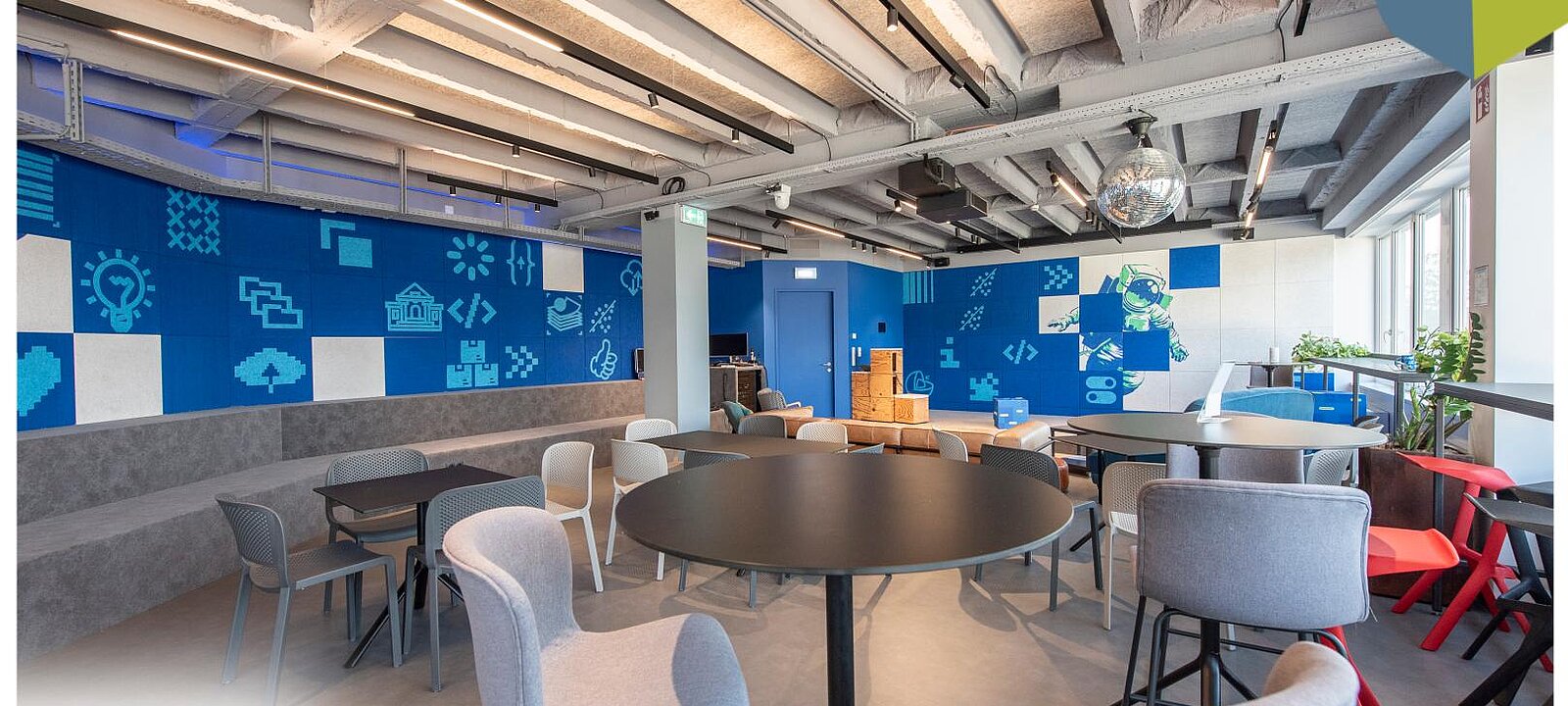 Einrichtungs- & Konfigurationsbeispiel vom 5. OG