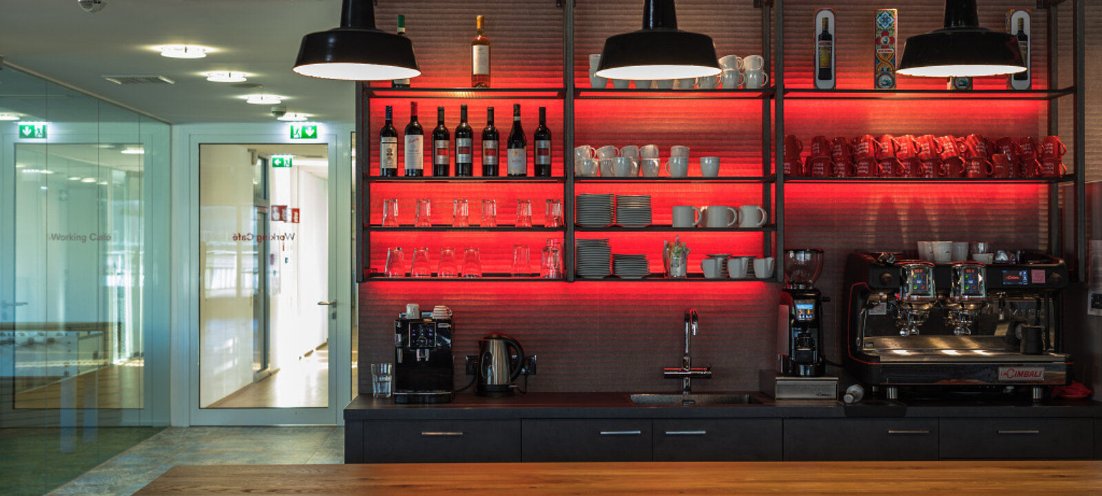 Kaffee/Bar Aufenthaltsraum