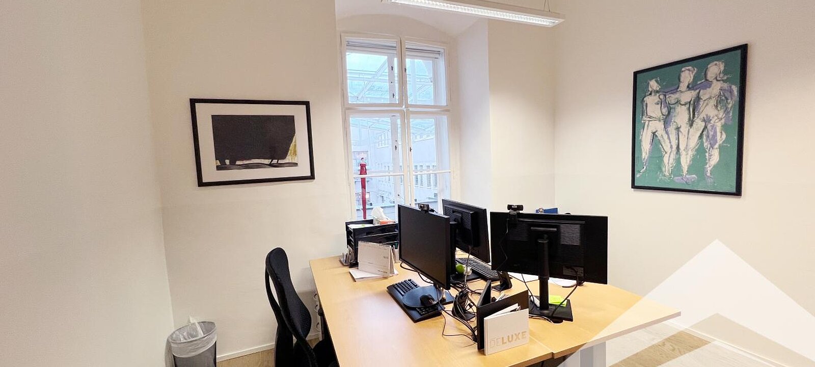 Doppelbüro