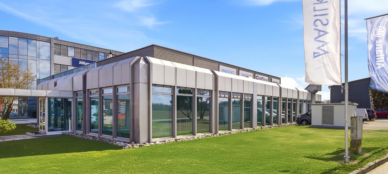 Außenansicht seitlich